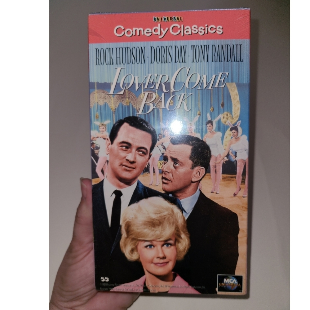 5 for 25 Lover Come Back Directed by Delbert Mann Available in Color.
